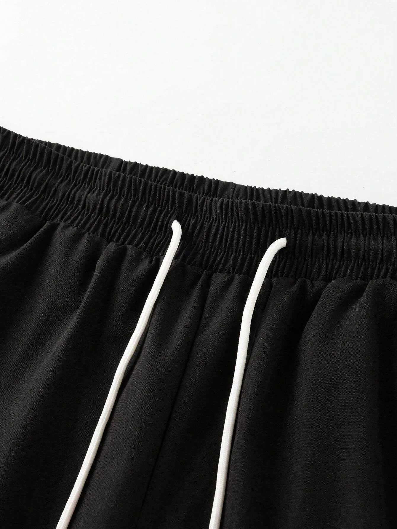 plus Size Mens Casual Fashion Work Shorts for Daily Outings Ideal Gift for Boyfriend Z260331