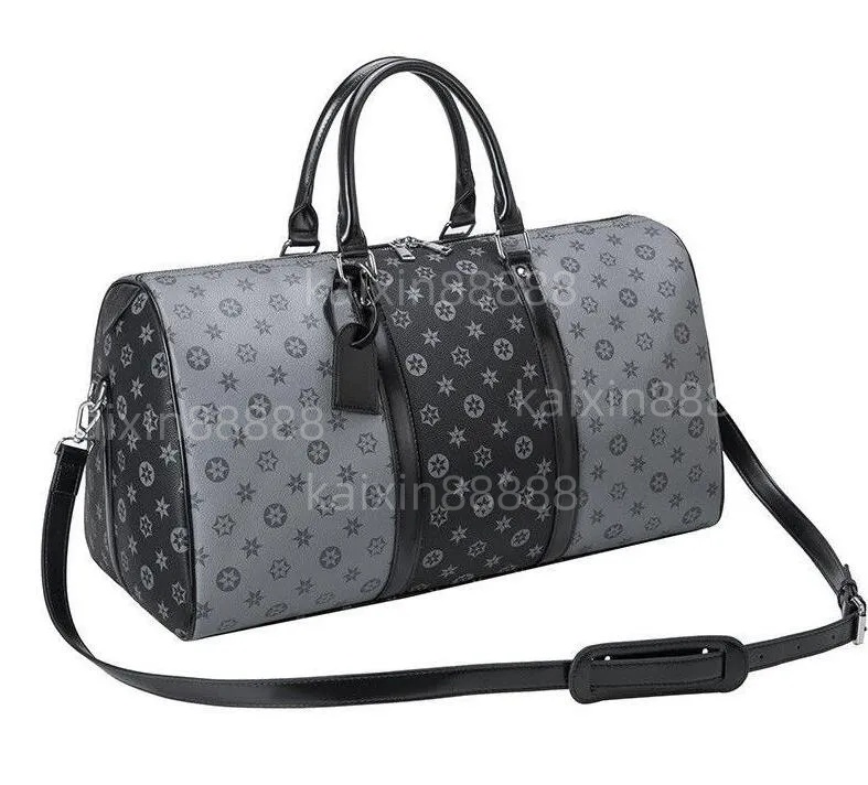 high quality Double duffle bag keepall Duffel Bags luggages Travelling handBags Women large capacity luggage bag baggage waterproof handbag Luxury designer bag