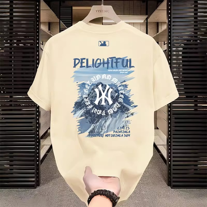 2026 Summer New Arrivals Men's T-Shirts | Store Bestseller High-Quality Oversized Unique Graphic Versatile Trendy Tops