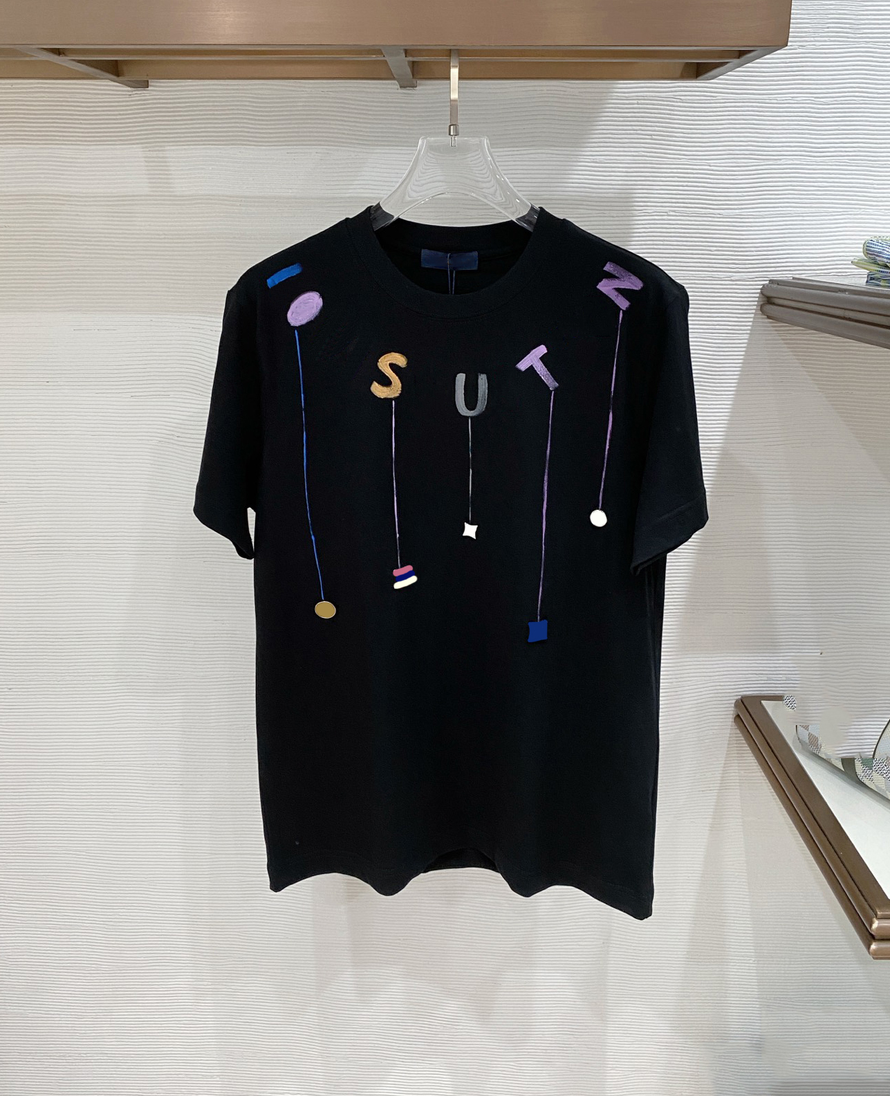 designer mens t shirt Luxury Tee Thick Cotton Printed Short Sleeve womens Tops Streetwear Loose Design casual fashion sleeved T-shirt Multiple options available