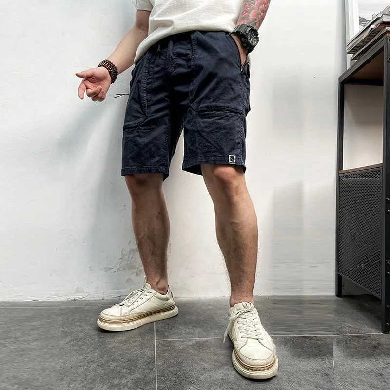 Men Summer New Casual Classic Multi-pocket Camouflage Cotton Joggers Cargo Shorts Men Outwear Fashion Vintage Twill Shorts Male Z260331