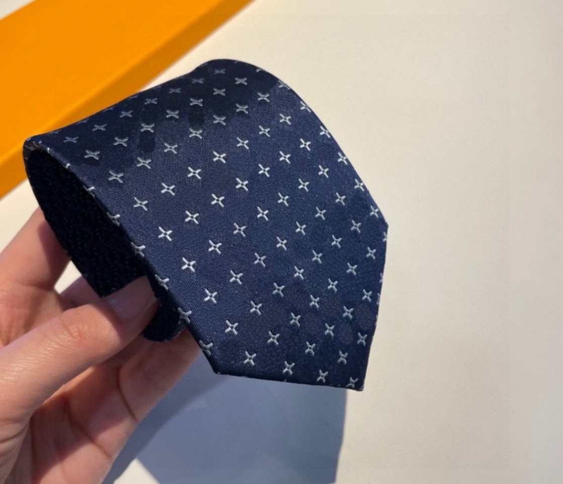 2026Ties Fashion Silk Tie 100% Jacquard Classic Woven Handmade Necktie for Men Wedding Casual and Business Neckties