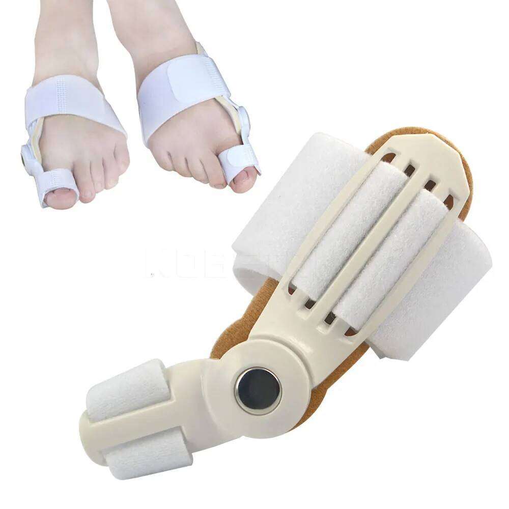 Separator Pad Bunion Big Toe Straightener Corrector Pain Relief Hallux Valgus Correction Pedicure Foot Care