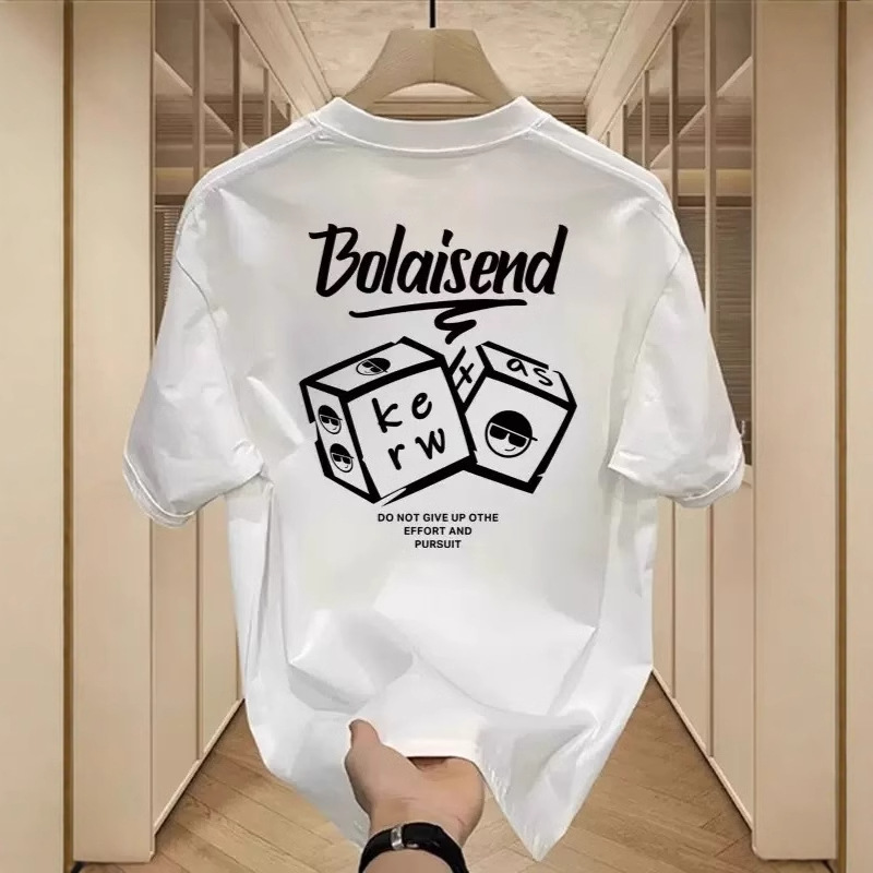 Unisex Summer Cotton T-Shirts | INS Trendy Crew Neck Versatile Casual Short Sleeve Tops