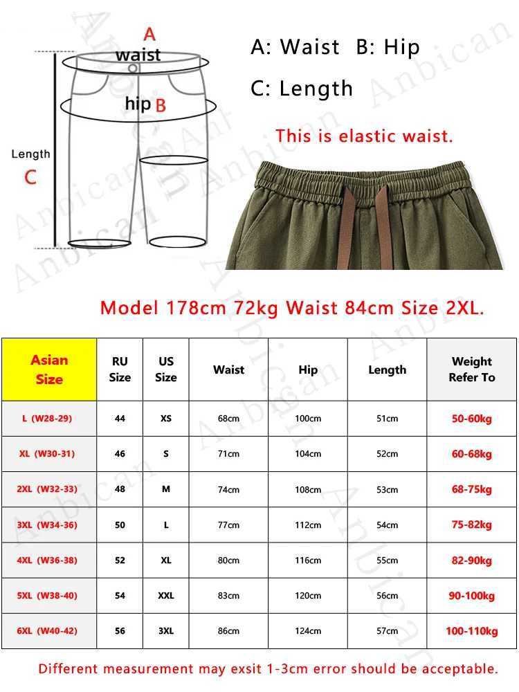 Summer Mens Cargo Shorts with 5 Pockets Lightweight Cotton Loose Fit Drawstring Casual Shorts Z260331