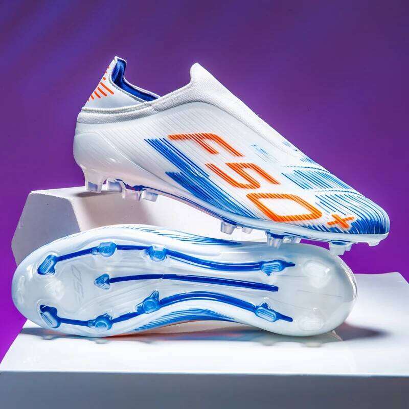 New Men's Soccer Shoes Comfortable Grass Cleats Futsal Ultralight Fg Turf Football Boots Sport Non Slip Indoor Adult Non-Slip 26H0330