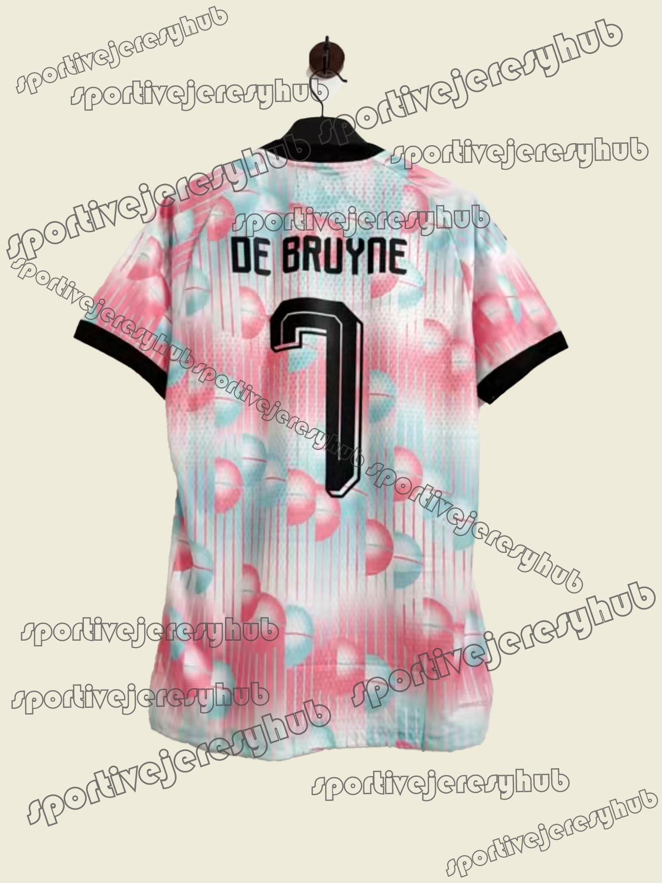 Kevin De Bruyne 7 2026 Belgium Soccer Jeresy Custom Jeremy Doku Openda Amadou Onana De Cat Tielemans Debast Witsel Saelemaekers De Ketelaere