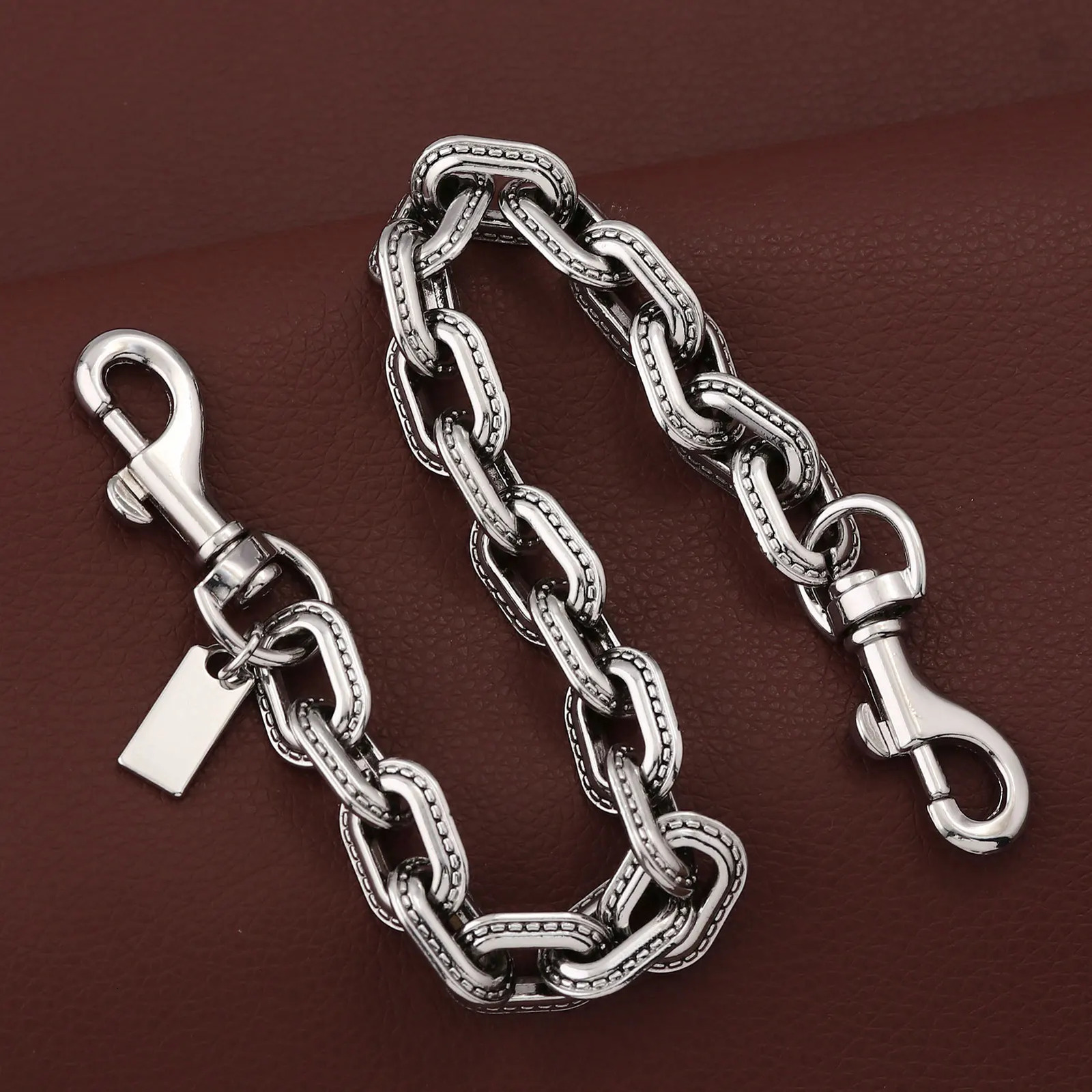 All-season Versatile Metal Two-color Chain Bag Pendant Womens Cross-border Fashion Bag Pendant Jewelry Gift 260327