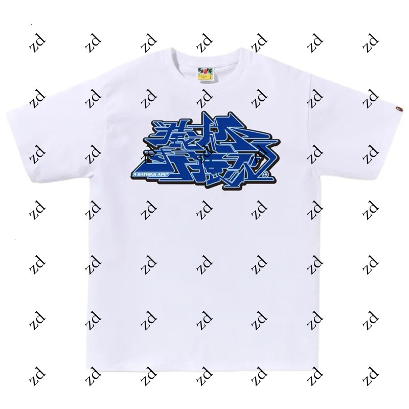 Unisex T-shirt Graphic Cotton Casual Top Streetwear Cartoon Print Camouflage Pattern Cherry Blossom Design Trendy Short Sleeve Tee T Shirts For Men
