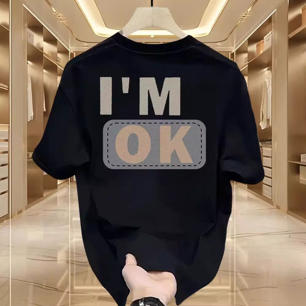Summer Unisex Youth T-Shirts | American Edgy Heavyweight INS Streetwear Oversized Crew Neck Versatile Tops