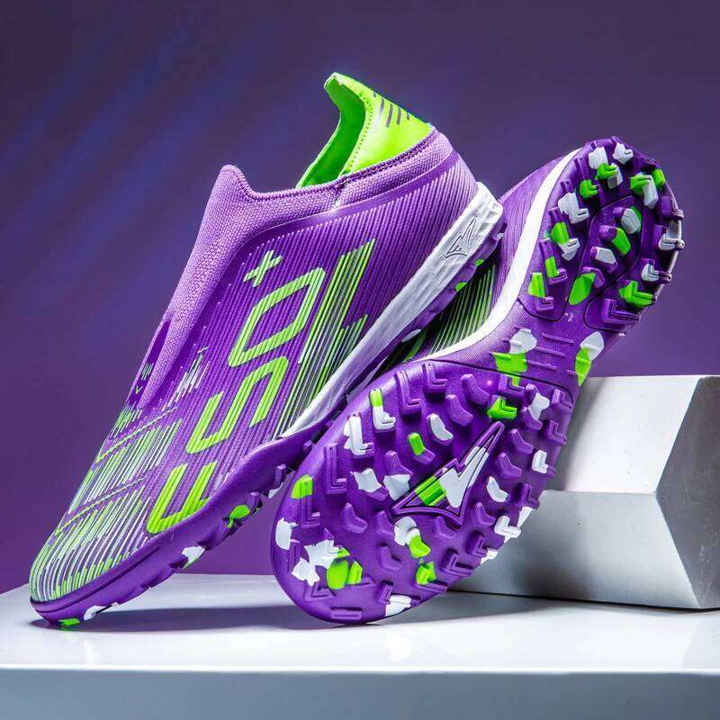 New Men's Soccer Shoes Comfortable Grass Cleats Futsal Ultralight Fg Turf Football Boots Sport Non Slip Indoor Adult Non-Slip 26H0330