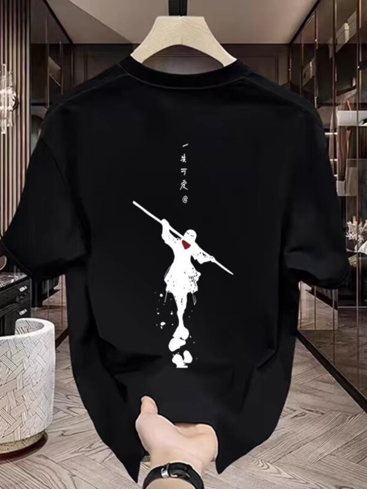 Men's T-Shirts | Premium Heavyweight 100% Cotton Viral Graphic Oversized Edgy Crew Neck Stylish Short Sleeve Tops