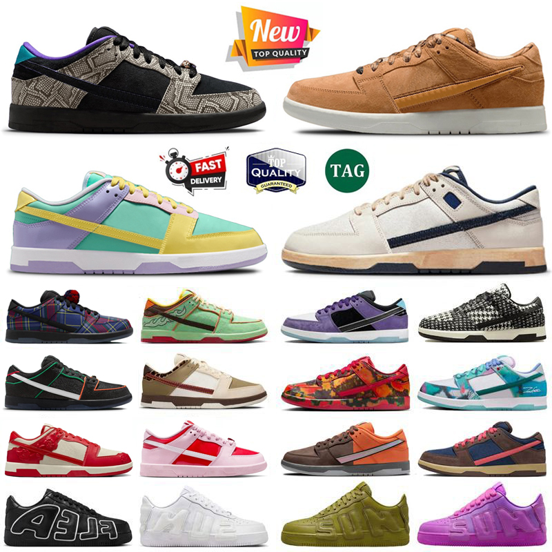 Designer Low Casual Shoes 94 NOTE Manchester Dashawn Easter Nardwuar Stranger Things White Black Baroque Brown Adobe Muni Fast Pass Men Women trainers Sneakers 36-45