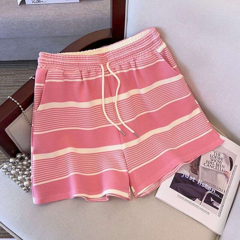 Plus Size Short Sleeve Shorts Two-Piece Set Casual Sports Outfit Summer Fashion Women's Clothing - view 6