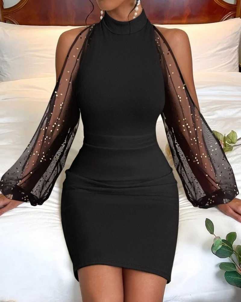 Summer Womens Bodycon Dress Spring Vintage Cable Textured Dress Office Lady Split Sleeve Slim Mini Dresses Women Vestidos C260331