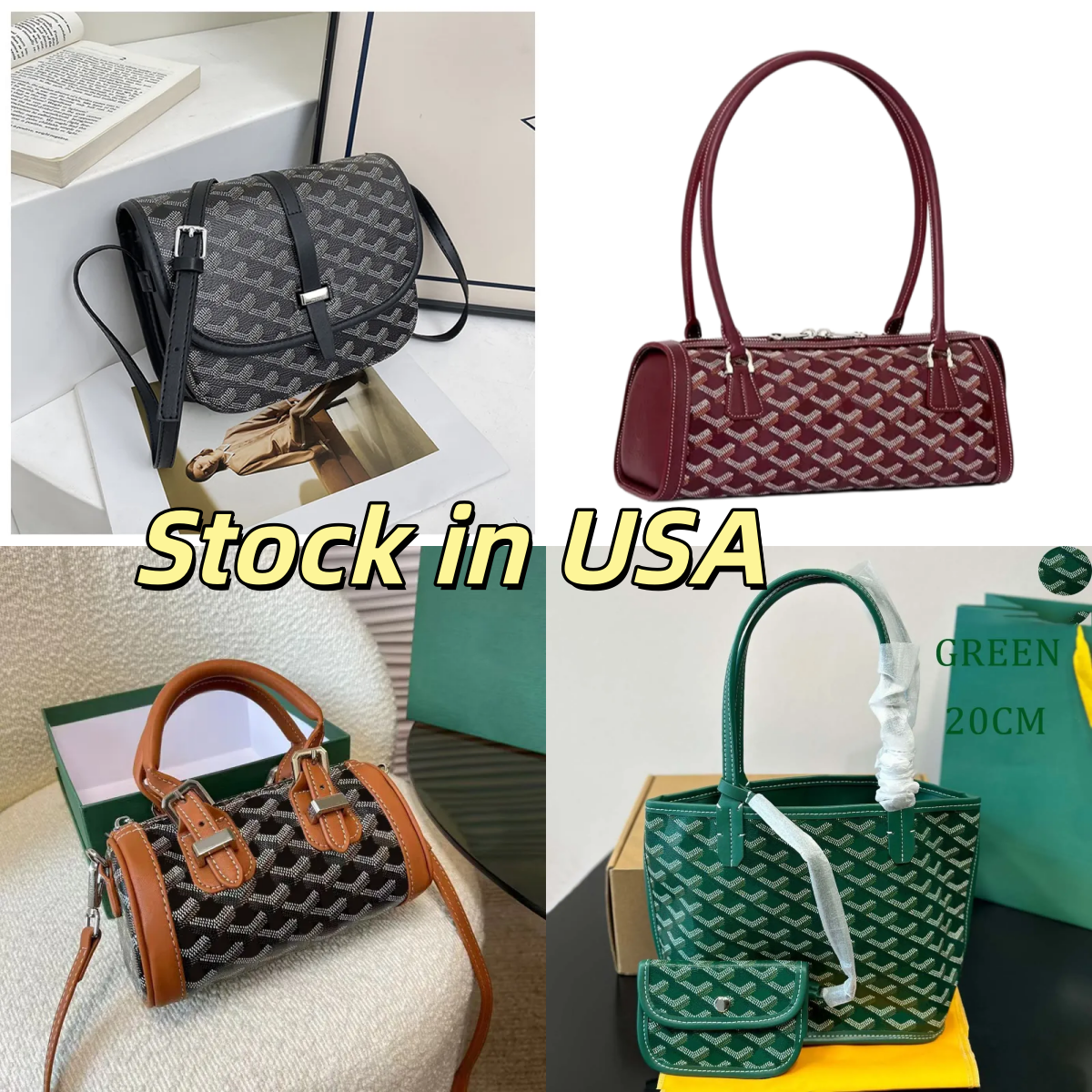 goyadesigner bag Designer Bag purse crossbody mini small designer tote bag bags women designer purse handbag shoulder bag 10a luxury designer pink bag Luxury Bag