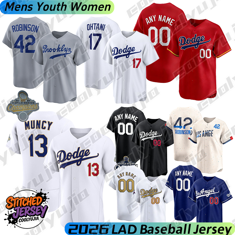 LA Los Angelescity Dodgers Jersey Shohei Ohtani Kyle Tucker Yoshinobu Yamamoto Kirk Gibson Mookie Betts Diaz Snell Freeman Max Muncy Sasaki dodger Baseball jerseys