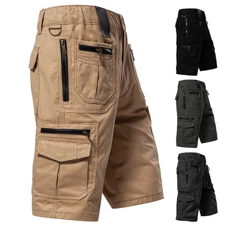 Mens Large Size Loose Casual Shorts Fashion Trendy Versatile Cotton Shorts Elastic Waist Summer Work Shorts Z260331