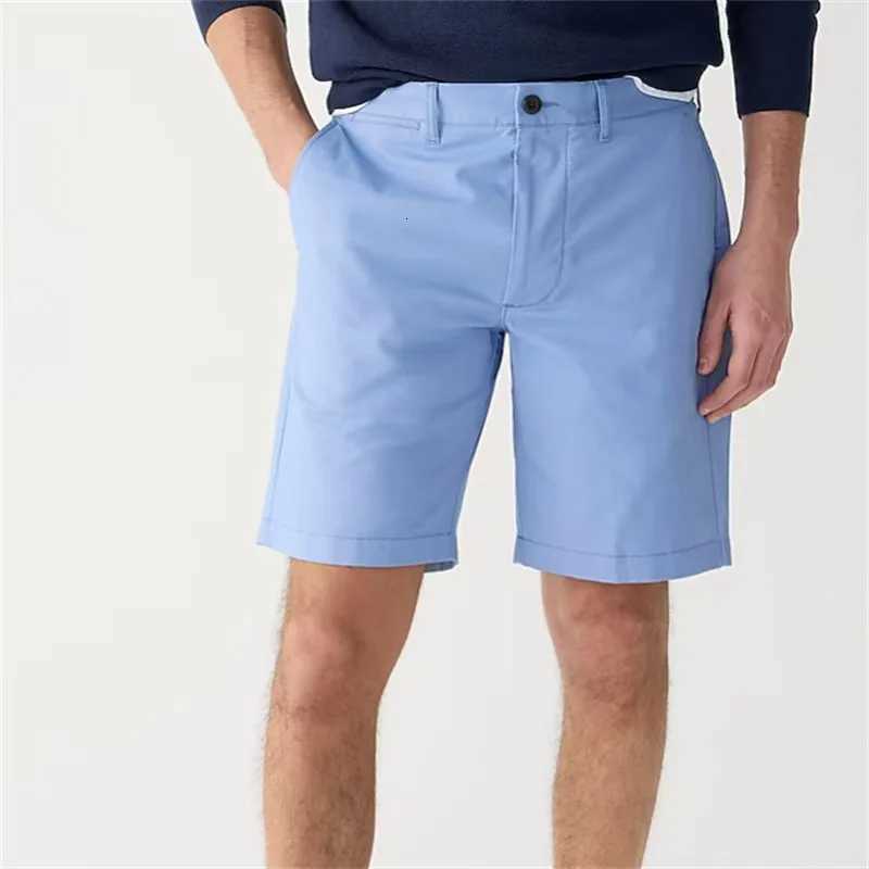 Summer New Fashion Mens Solid Color Short Lightweight Gym Pants Linen Beach Shorts Men Jogging Sport Large Short For Male Z260331