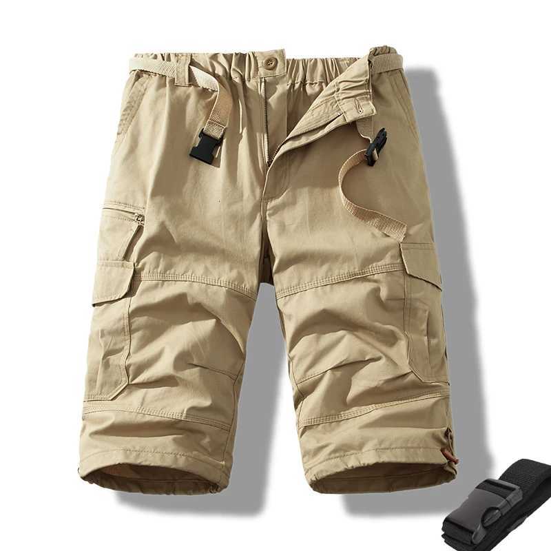 Tactical Cargo Shorts Men Casual Sports Shorts Man Hiking Fishing Joggers Long Shorts Z260331