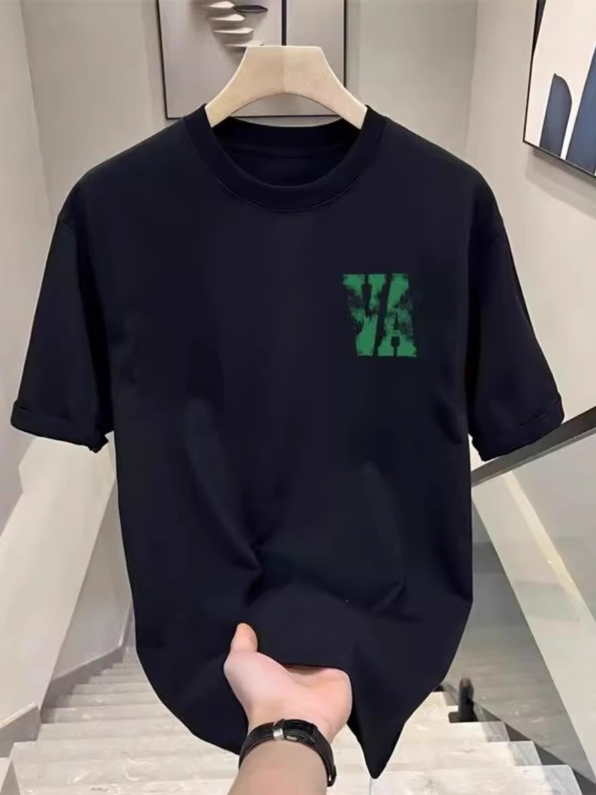 Men's Premium Heavyweight Cotton Tees | Viral Graphic Oversized Edgy Crew Neck Stylish Short Sleeve Tops