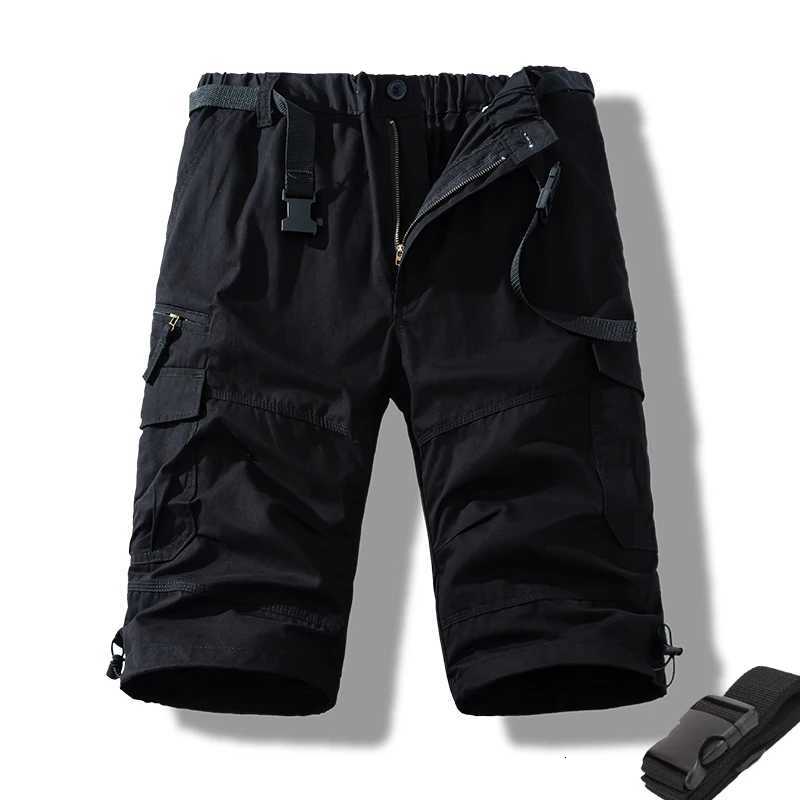 Tactical Cargo Shorts Men Casual Sports Shorts Man Hiking Fishing Joggers Long Shorts Z260331