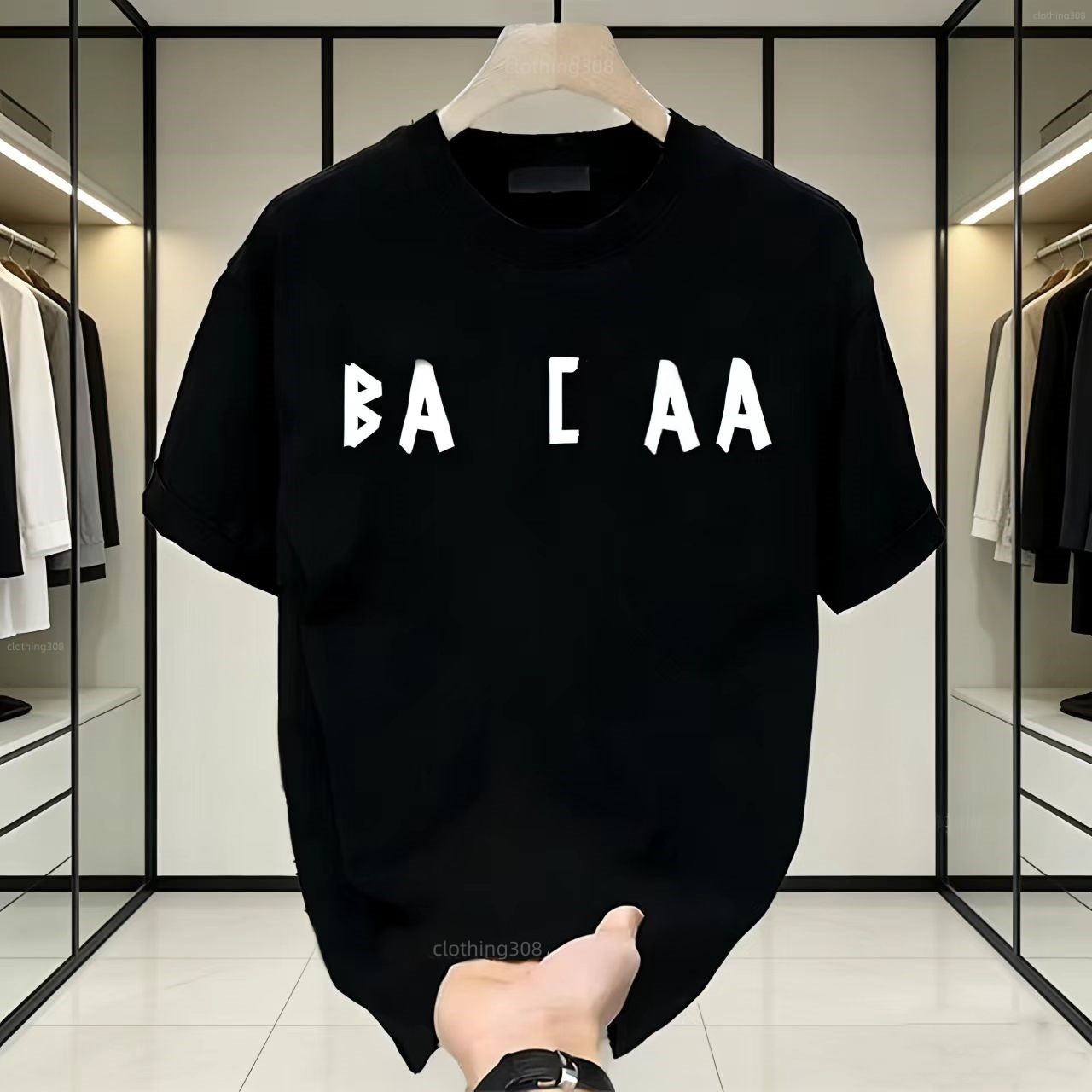 Designers T shirt Summer fashion Mens Womens Tshirts Tops Luxurys Letter Cotton Tshirts Clothing Men's designer t-shirt Short Sleeve High1 Quality Clothes t-shirt