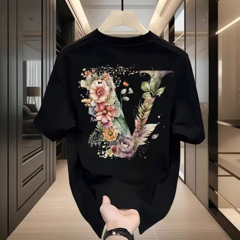 Men's 2026 Summer Heavyweight Cotton Tees | Oversized Trendy Edgy Premium Casual Tops