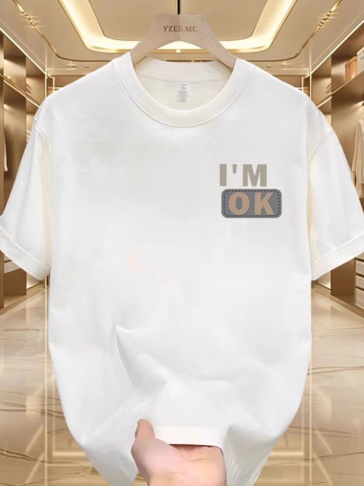 Summer Unisex Youth T-Shirts | American Edgy Heavyweight INS Streetwear Oversized Crew Neck Versatile Tops