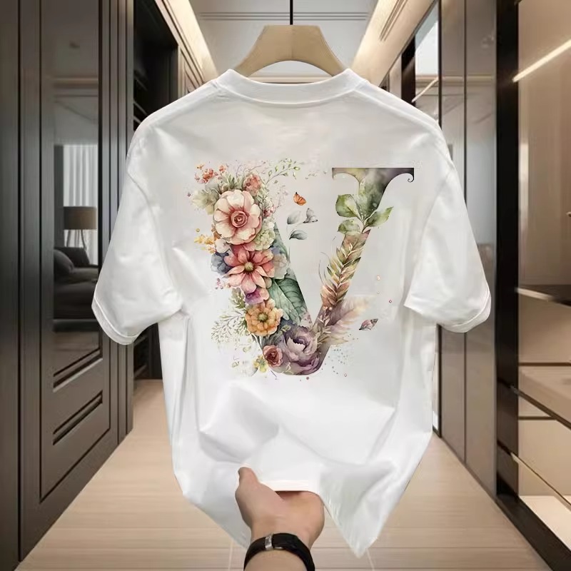 Men's 2026 Summer Heavyweight Cotton Tees | Oversized Trendy Edgy Premium Casual Tops