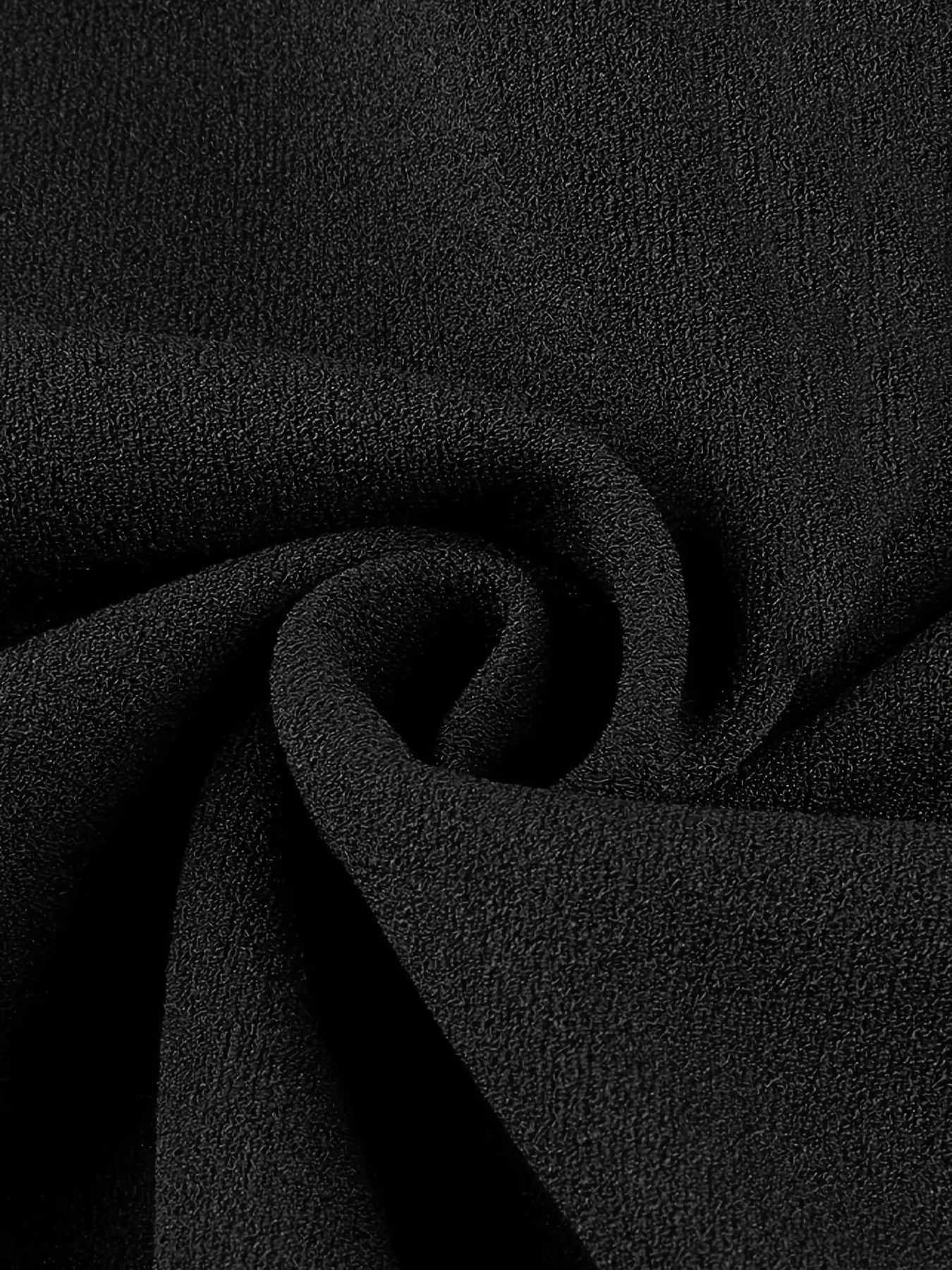 Womens Elegant Sleeveless Sequin Patchwork Black Knee Length Colorblock Business Cocktail Party Pencil Bodycon Sheath Dress C260331