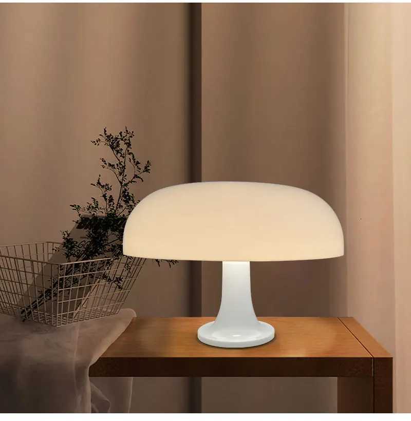 Classic Led Mushroom Table Lamp a Classic Work by Danish Designers Suitable for Living Rooms Desks Rooms Bedside Tables Hotels and Decorative Furnishi