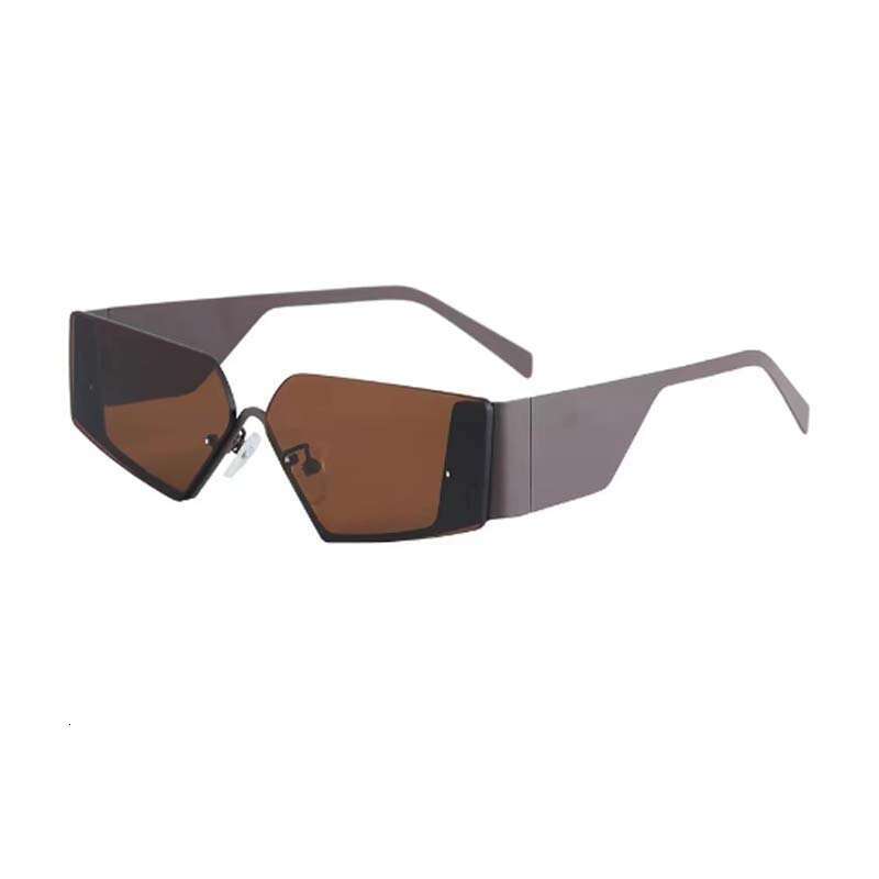 Metal Frameless Personality Men, Fashionable Trendy Driving Sunglasses For Internet Celebrities And Women Chunjinqiuli - view 4