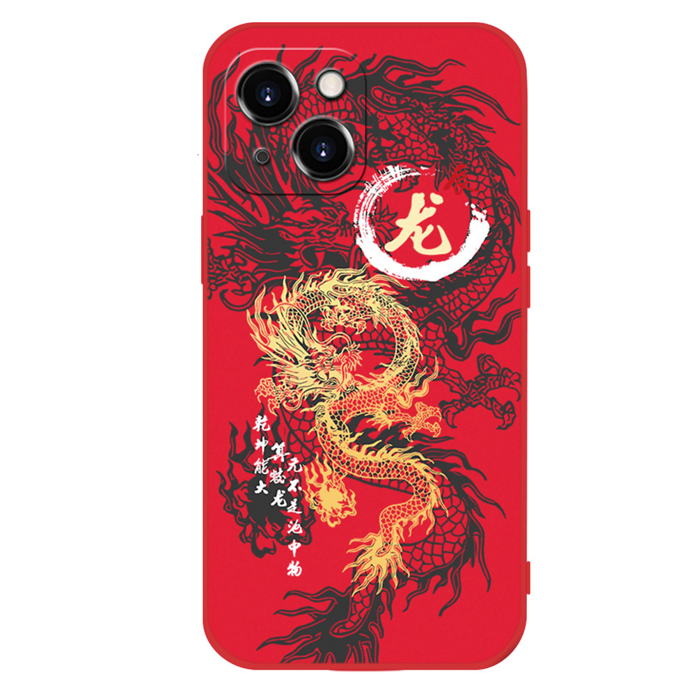 2026 New Designer Phone Cases Suitable For Apple 15 Models 12 Zodiac Signs 14 Red Colors 13 Pro Max Silicone Materials And Iphone 16 Luxury Phone Cove
