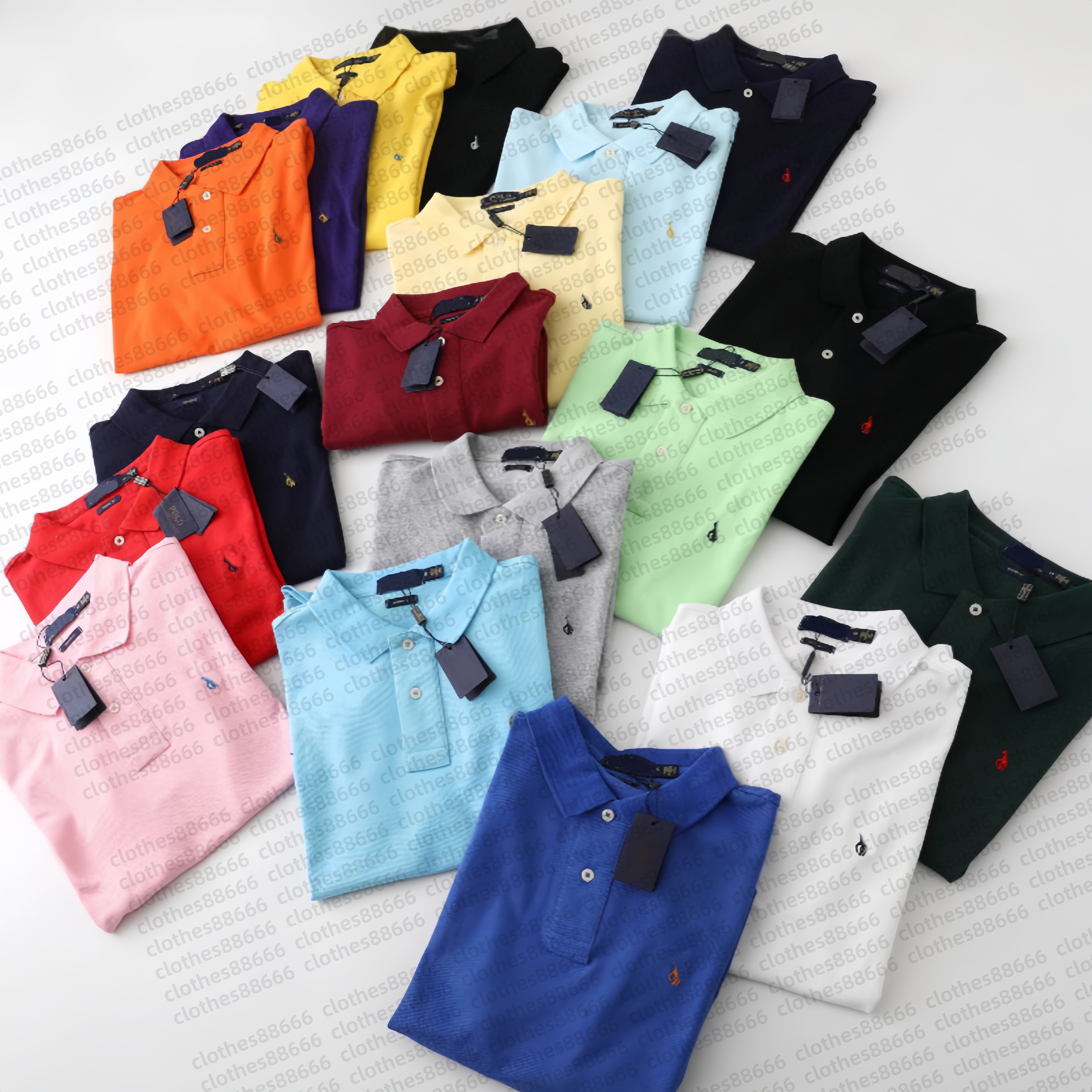 Mens polos t shirt Brand Mens Tees Designer Luxury t shirts Fashion Embroidery Womens Letter Pure Cotton T-shirt Printing Black White Tee Summer Casual Short sleeve