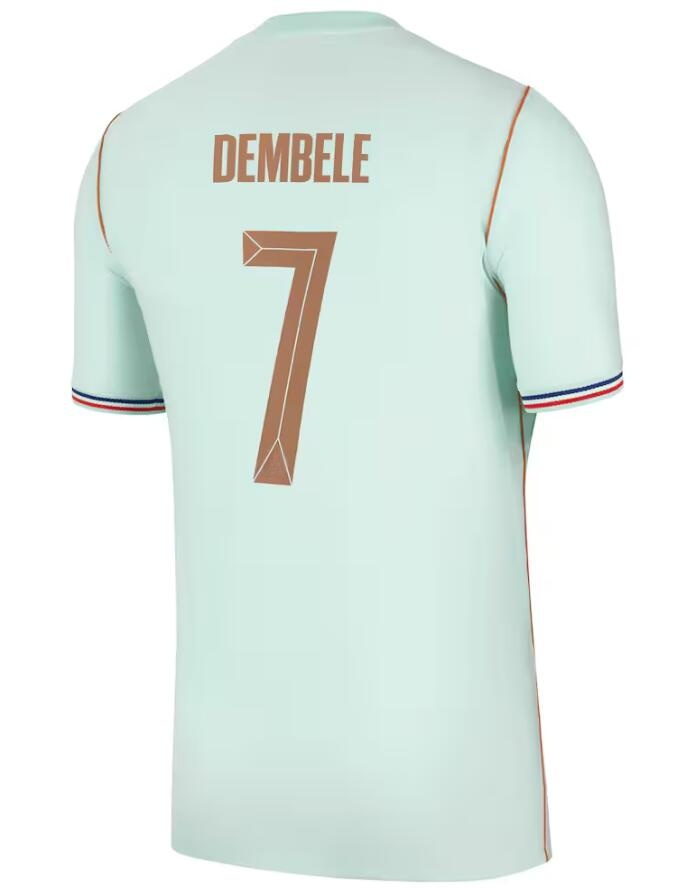 French club Full Sets 2026 MBAPPE soccer jersey 25 26 GIROUD GRIEZMANN KANTE Dembele Maillot de foot equipe Maillots Kids Men Women World Cup football