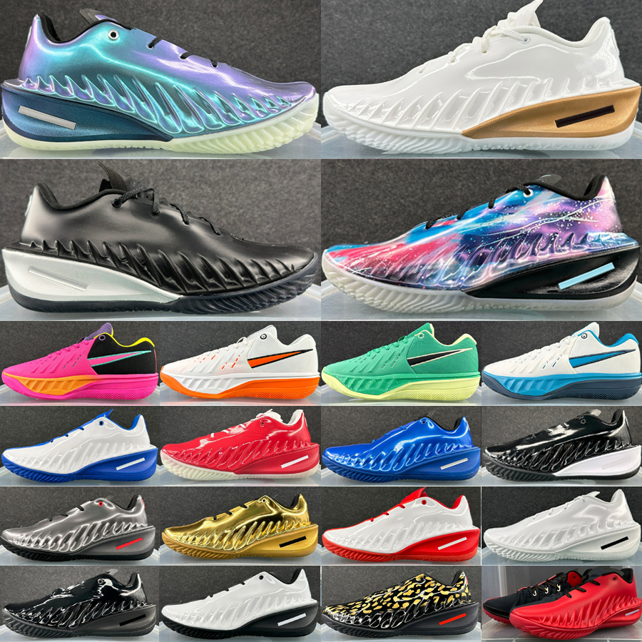 Top GT Cut 4 EP Basketball Shoes For Men Women New GT 4s Designer Trainers Greater Than University Red Triple Black Bueckers GT4 Outdoor Sneakers Size 36-46