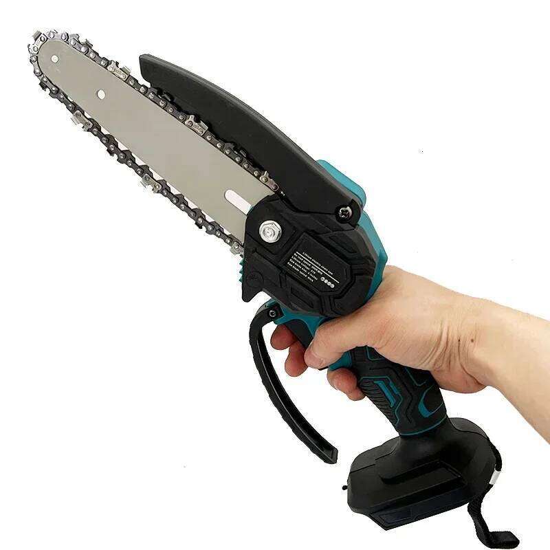 Makita Handheld Portable Logging Chainsaw Garden Pruning 6 Inch Chain Electric Saw Wood Power Tool for 18V Battery