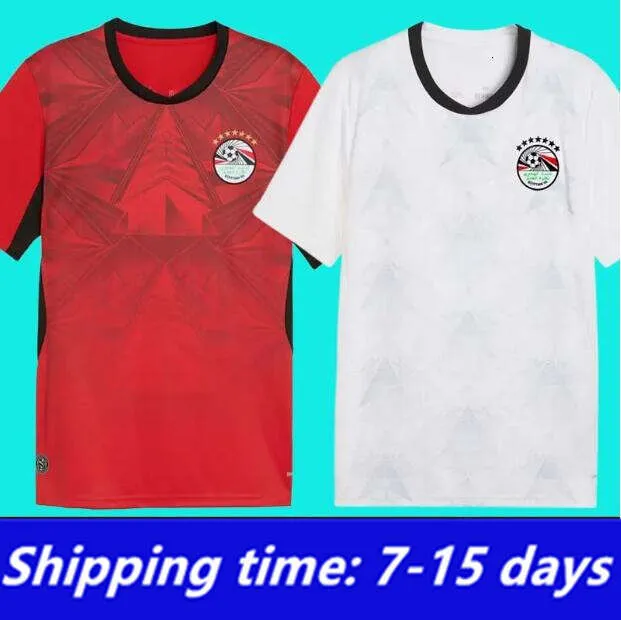 2026 SALAH World Egypt Soccer jerseys 26 27 MARMOUSH M.TREZEGUET IBRAHIM M.ATEYA N.MAHER ZALAKA A.KOUKA 2025 Africa Cup national team Football shirt Kids Kit 77