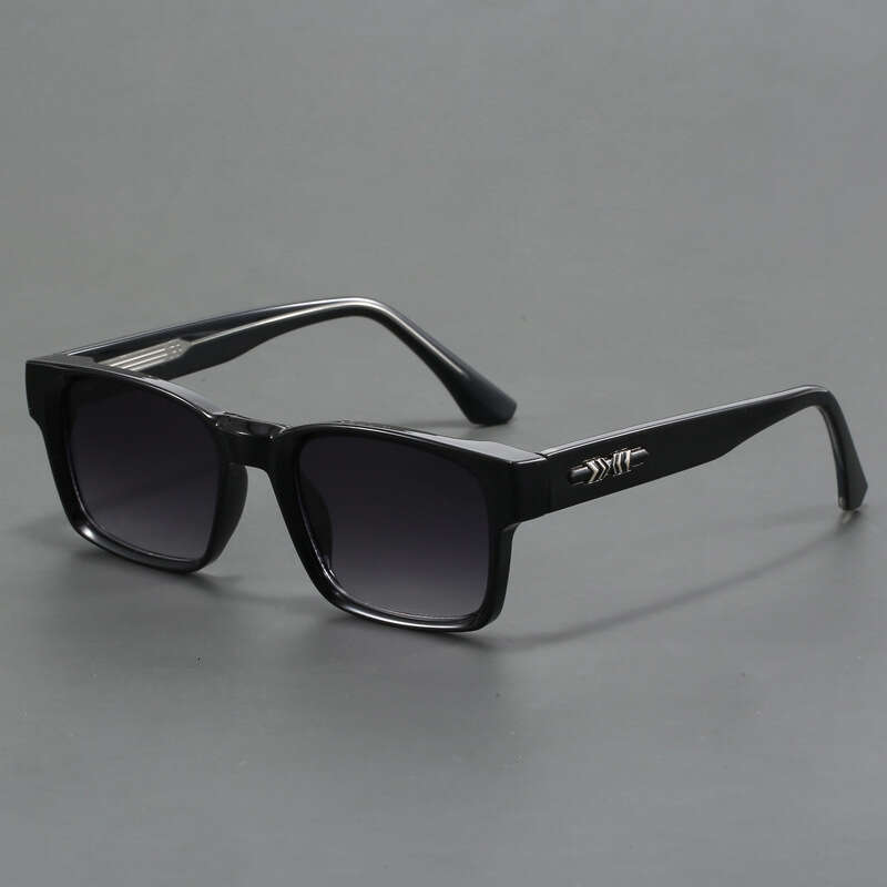 New Thick Myopia Ultra-Light Anti-Blue Light Photochromic Men's Eye Trend Anti-Fog Japanese Transparent Glasses Frame Chunjinqiuli