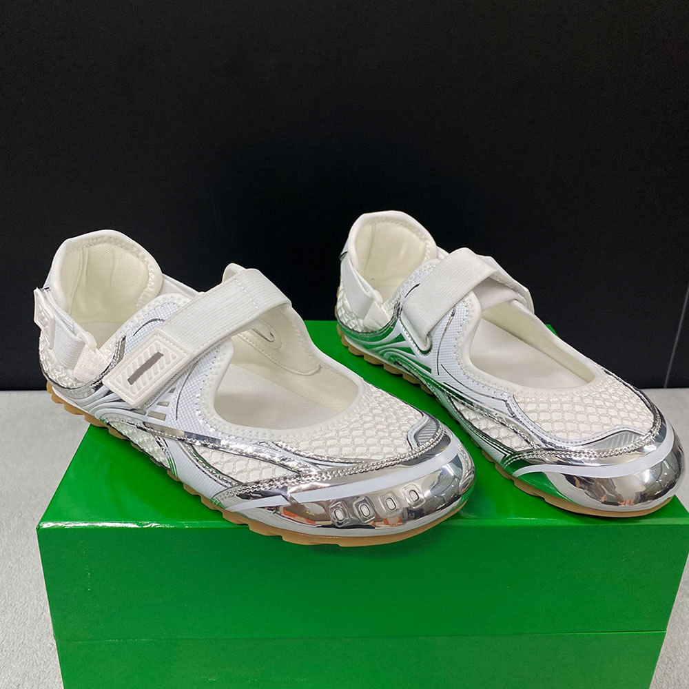 Womens Orbit Flash Mary Jane Sneaker sneakerina sneaker designer 856044V black Suede nylon sneakerina sneakers College style 26ss New Casual Ballet Sneakers 35 46