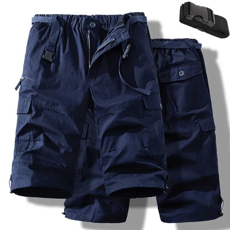 Tactical Cargo Shorts Men Casual Sports Shorts Man Hiking Fishing Joggers Long Shorts Z260331