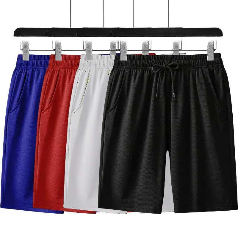 2025 NEW Fitness sports Shorts Man Summer Gyms Workout Male Breathable Mesh shorts Quick Dry Beach Short Pants men Sportswear Z260331