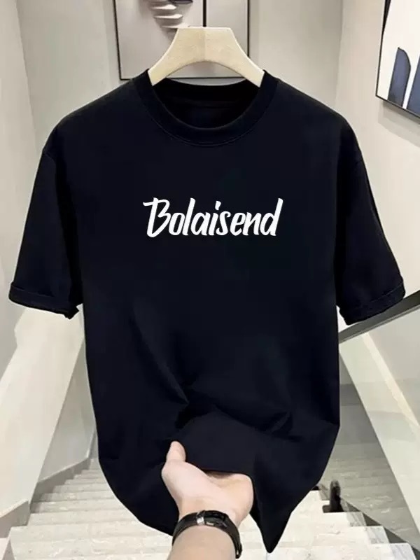 Unisex Summer Cotton T-Shirts | INS Trendy Crew Neck Versatile Casual Short Sleeve Tops