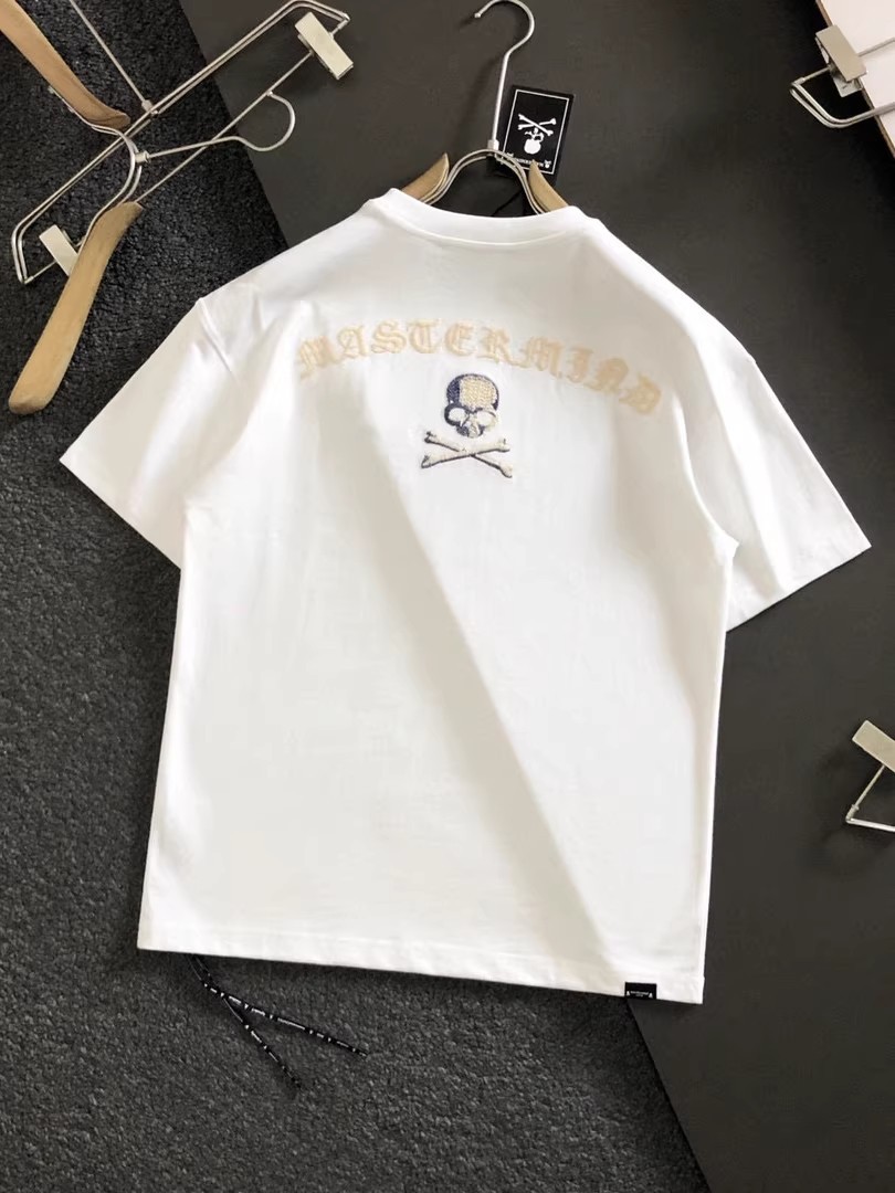 Unisex Summer American Heavyweight Cotton T-Shirts | Trendy Casual Letter Graphic Crew Neck Streetwear Tops