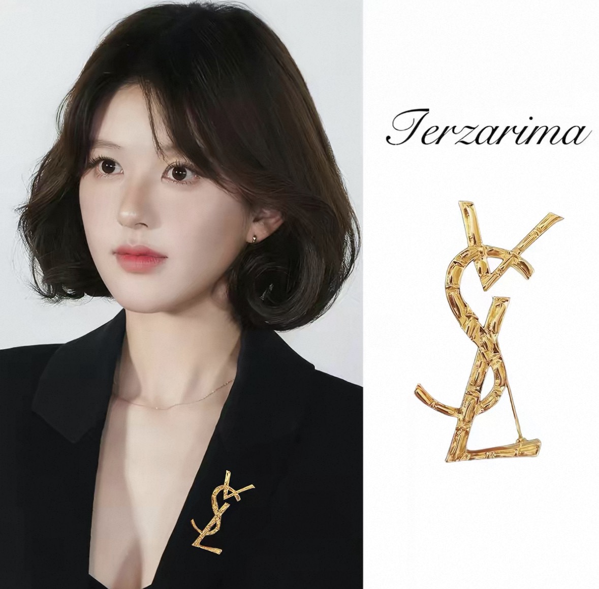 High Quality Designer Letter Brooches Pins Luxury Fashion Men Women's Unisex Gold Plated Brooch Jewelry Lovers Gift Copper Material