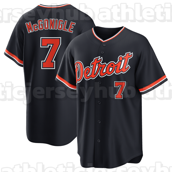 29 Tarik Skubal 2026 Jerseys Justin Verlander Javier Baez Kevin McGONIGLE Riley Greene Carpenter Torres Torkelson Flaherty Vierling McKinstry