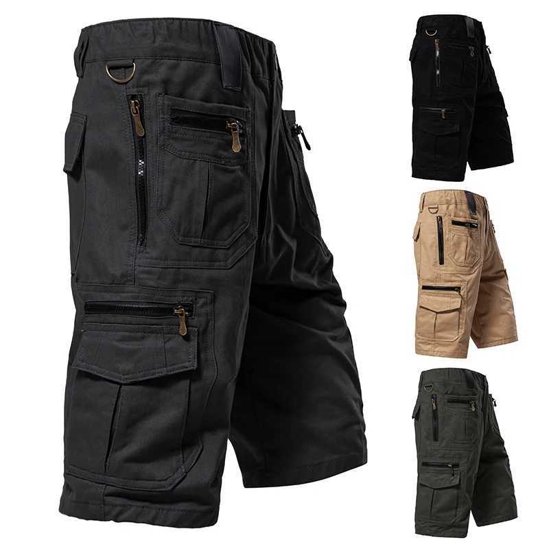 Mens Large Size Loose Casual Shorts Fashion Trendy Versatile Cotton Shorts Elastic Waist Summer Work Shorts Z260331