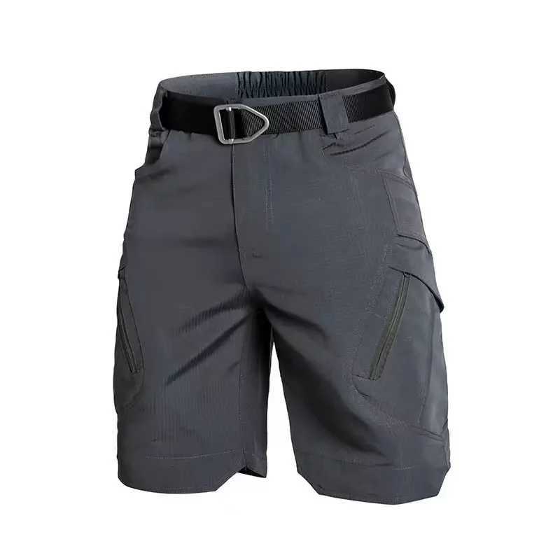 Mens Outdoor Cargo Tactical Shorts Summer Waterproof Urban Combat Shorts Trekking Camping Hiking Climbing Panttdoor Sports Z260331