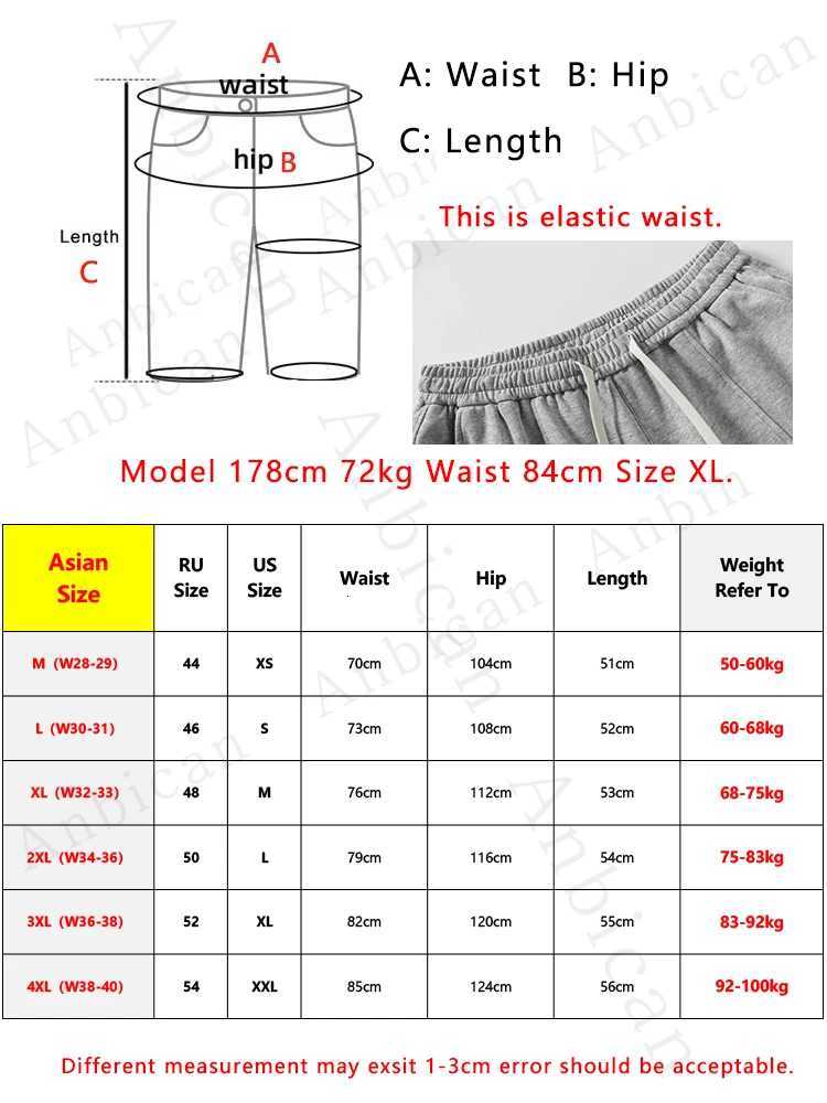 Summer Mens Knit Casual Shorts Cotton-Blend Cool Comfort Sport Shorts Relaxed-Fit Gym Shorts Asian Size M-4XL Z260331